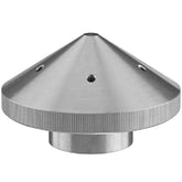 T-H Marine GFEL-MK-C-DP G-Force Eliminator Trolling Motor Prop Nut, MinnKota 80, 101 and 112 - Clear